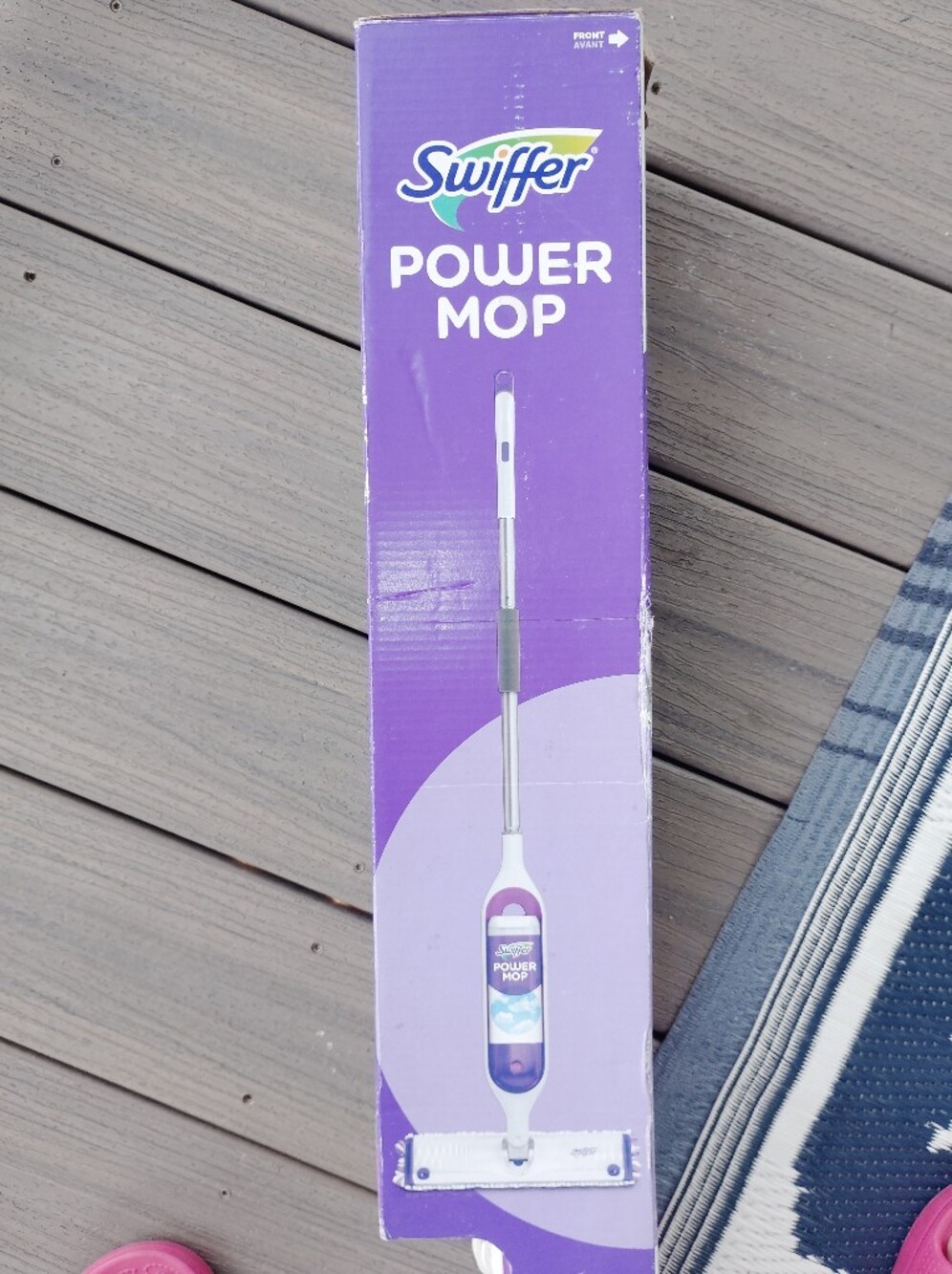 Swiffer Power Mop New 🆕 In Packaging Comes With All Components - Picture 3 of 3